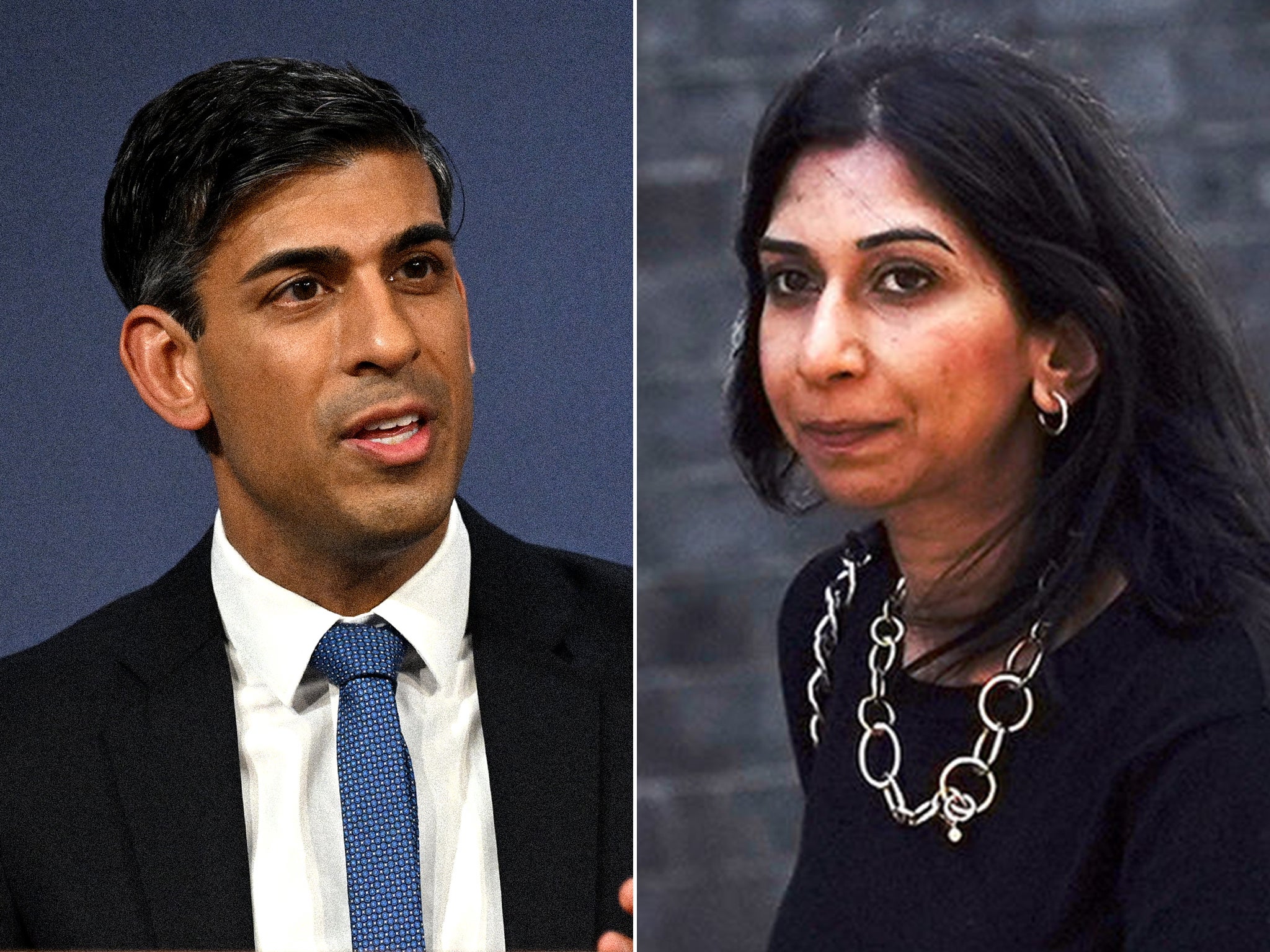 Rishi Sunak Insists He Didnt Let Suella Braverman ‘off The Hook Over Speeding Ticket The 5225